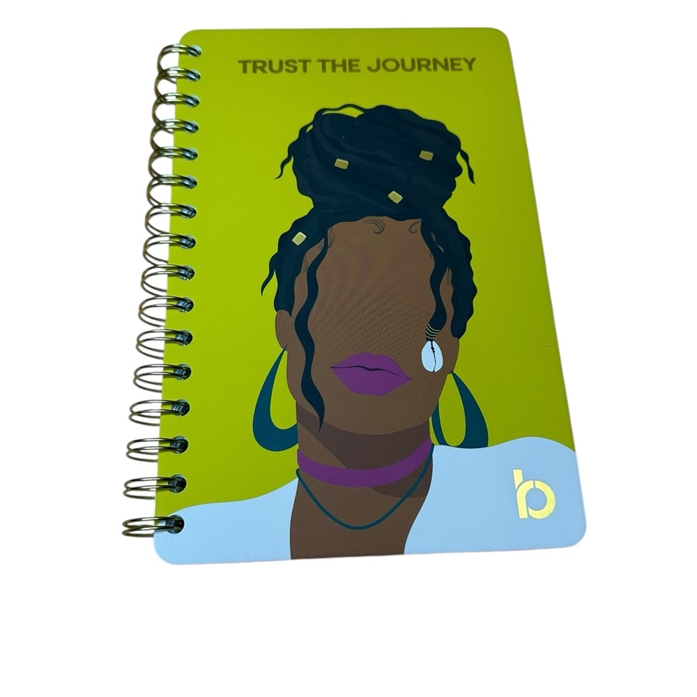 be rooted journals- **3 Pack** - TRUST THE JOURNEY *NWT*